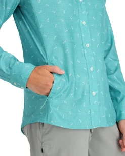 Sale Women's Isle Shirt Women Long Sleeves|Sun Hoodies & Shirts