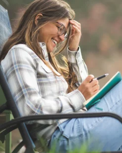 Best Women's Santee Flannel Shirt Women Long Sleeves