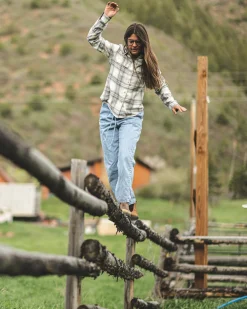 Best Women's Santee Flannel Shirt Women Long Sleeves