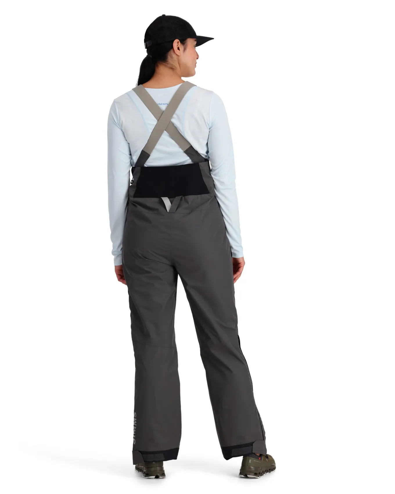 Women's Simms Challenger Fishing Bib Women Lake|Lake