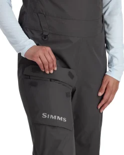 Women's Simms Challenger Fishing Bib Women Lake|Lake