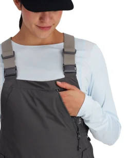 Women's Simms Challenger Fishing Bib Women Lake|Lake