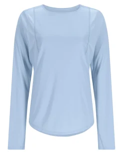 Women's Simms Challenger Solar Crew Women Sun Hoodies & Shirts