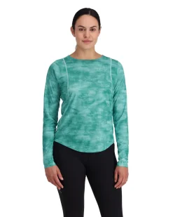 Women's Simms Challenger Solar Crew Women Sun Hoodies & Shirts