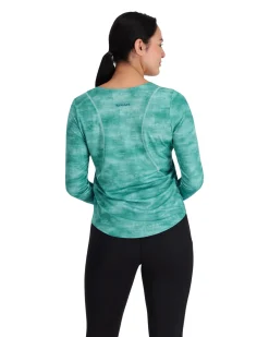 Women's Simms Challenger Solar Crew Women Sun Hoodies & Shirts
