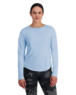 Women's Simms Challenger Solar Crew Women Sun Hoodies & Shirts