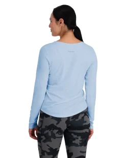 Women's Simms Challenger Solar Crew Women Sun Hoodies & Shirts