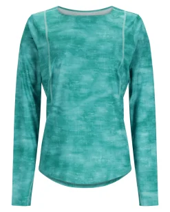 Women's Simms Challenger Solar Crew Women Sun Hoodies & Shirts