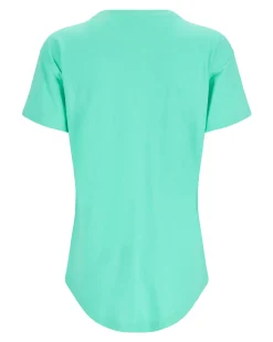 Hot Women's Simms Script T-Shirt Women T-Shirts