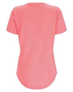 Hot Women's Simms Script T-Shirt Women T-Shirts