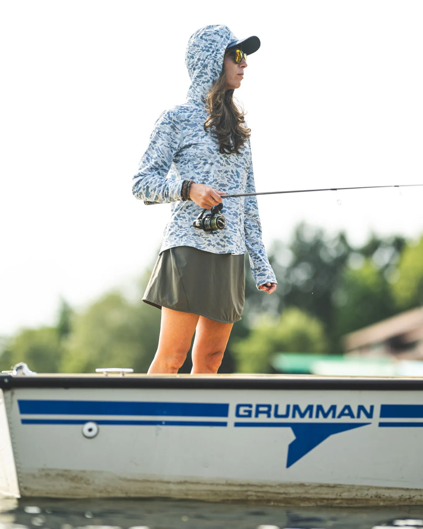 New Women's Simms Skort Women Ocean|Ocean