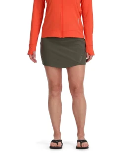 New Women's Simms Skort Women Ocean|Ocean