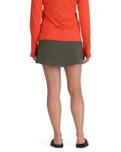New Women's Simms Skort Women Ocean|Ocean