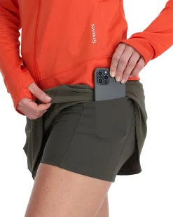 New Women's Simms Skort Women Ocean|Ocean