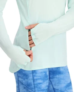 Hot Women's SolarFlex® 1/4 Zip Hoody Women Sun Hoodies & Shirts|Hoodies