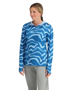 Hot Women's SolarFlex® 1/4 Zip Hoody Women Sun Hoodies & Shirts|Hoodies