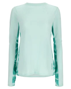 Outlet Women's SolarFlex® Crew Women Sun Hoodies & Shirts