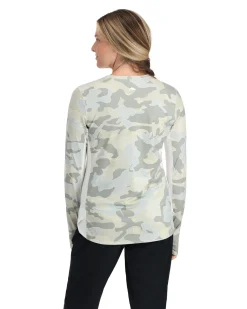 Outlet Women's SolarFlex® Crew Women Sun Hoodies & Shirts