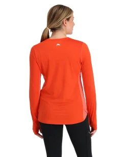 Outlet Women's SolarFlex® Crew Women Sun Hoodies & Shirts