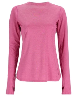 Outlet Women's SolarFlex® Crew Women Sun Hoodies & Shirts