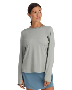 Discount Women's SolarFlex® Crew Women Sun Hoodies & Shirts