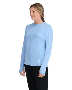 Best Women's SolarFlex® Crew Women Sun Hoodies & Shirts