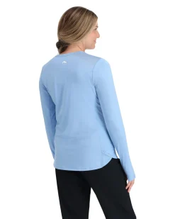 Best Women's SolarFlex® Crew Women Sun Hoodies & Shirts