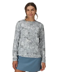 Discount Women's SolarFlex® Crew Women Sun Hoodies & Shirts