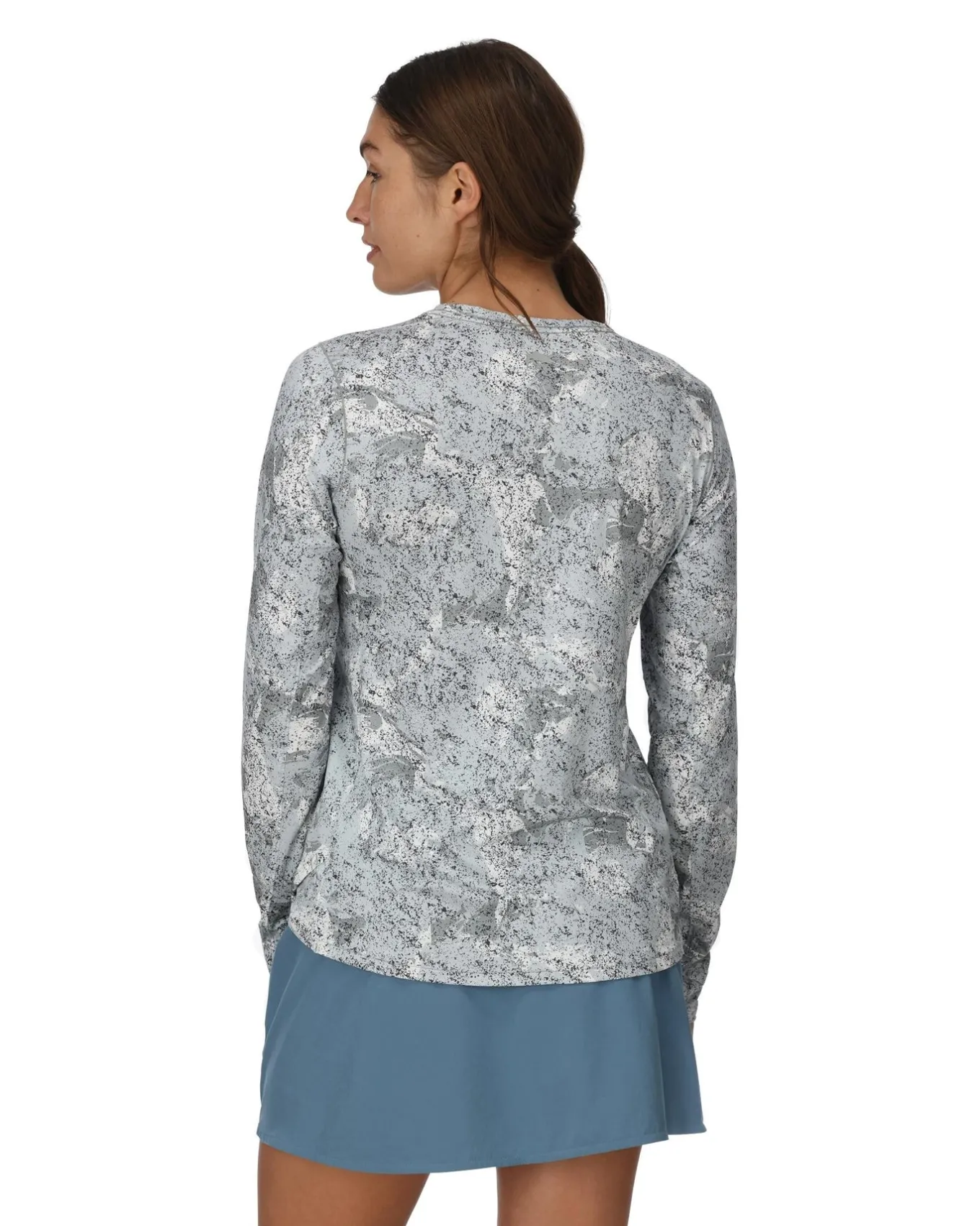 Discount Women's SolarFlex® Crew Women Sun Hoodies & Shirts