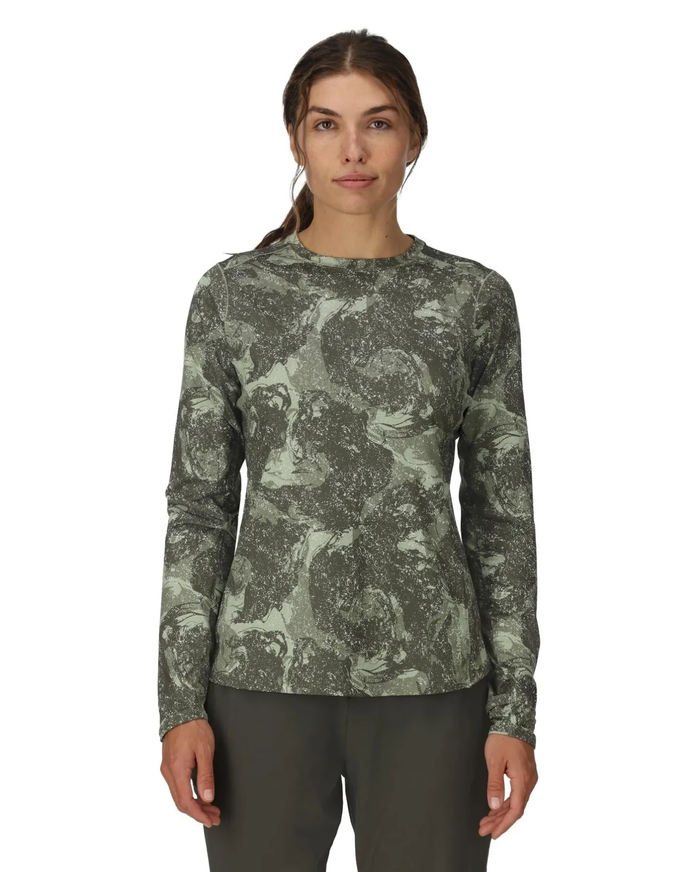 Discount Women's SolarFlex® Crew Women Sun Hoodies & Shirts