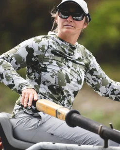 Clearance Women's SolarFlex® Hoody Women Hoodies|Long Sleeves