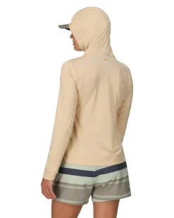 Women's SolarFlex® Hoody Women Hoodies|Ocean