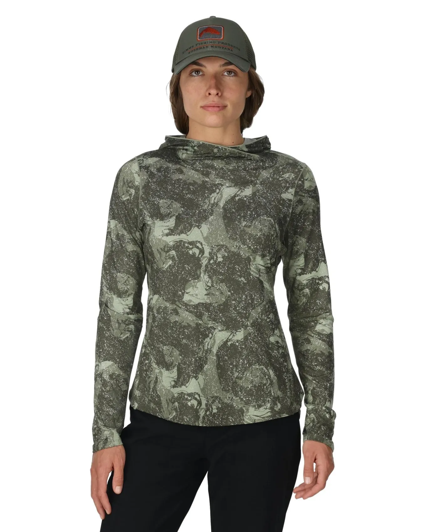 Women's SolarFlex® Hoody Women Hoodies|Ocean