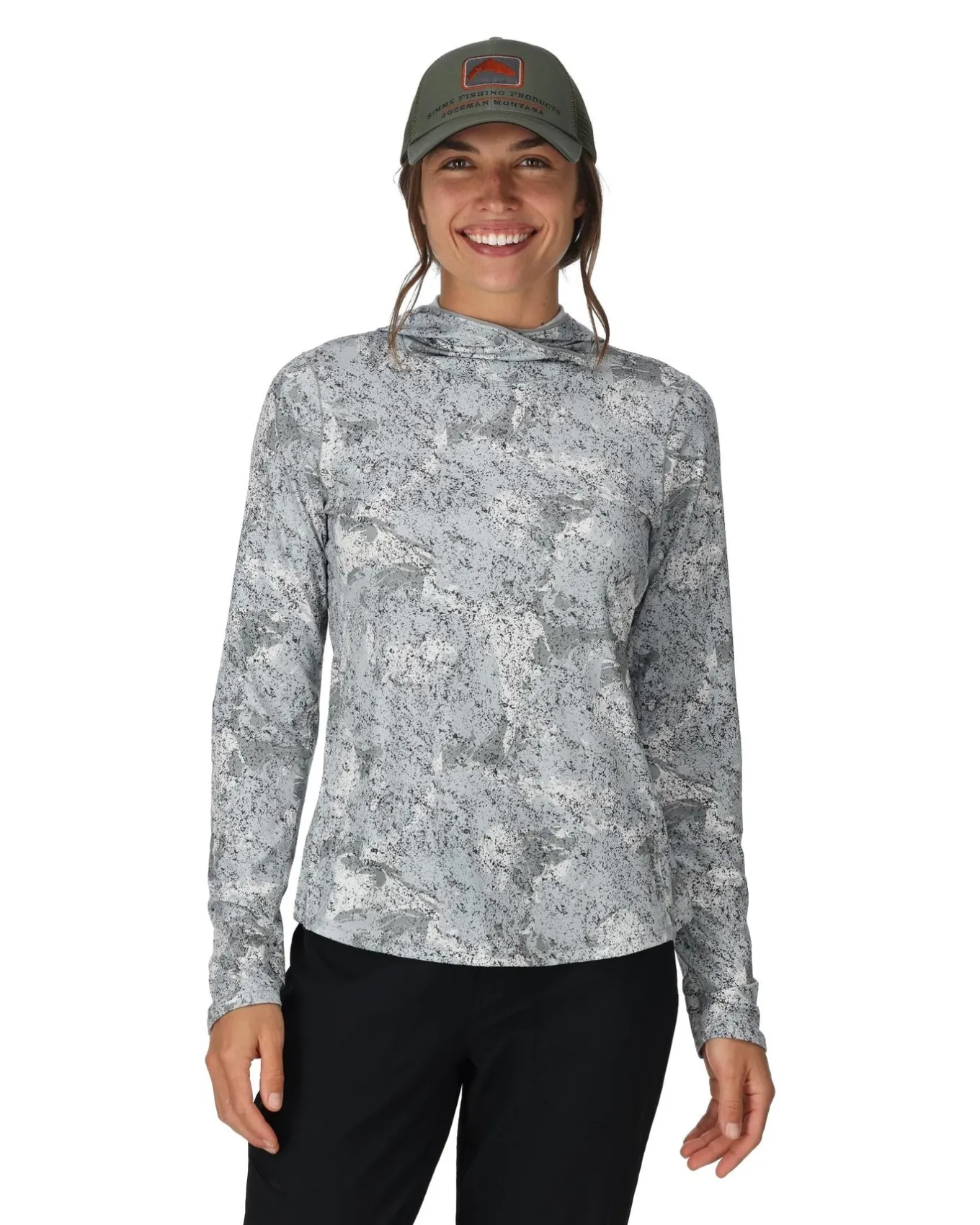 Women's SolarFlex® Hoody Women Hoodies|Ocean