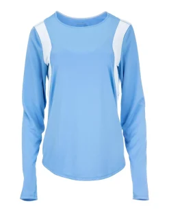 New Women's SolarVent Crew Women Long Sleeves|Sun Hoodies & Shirts