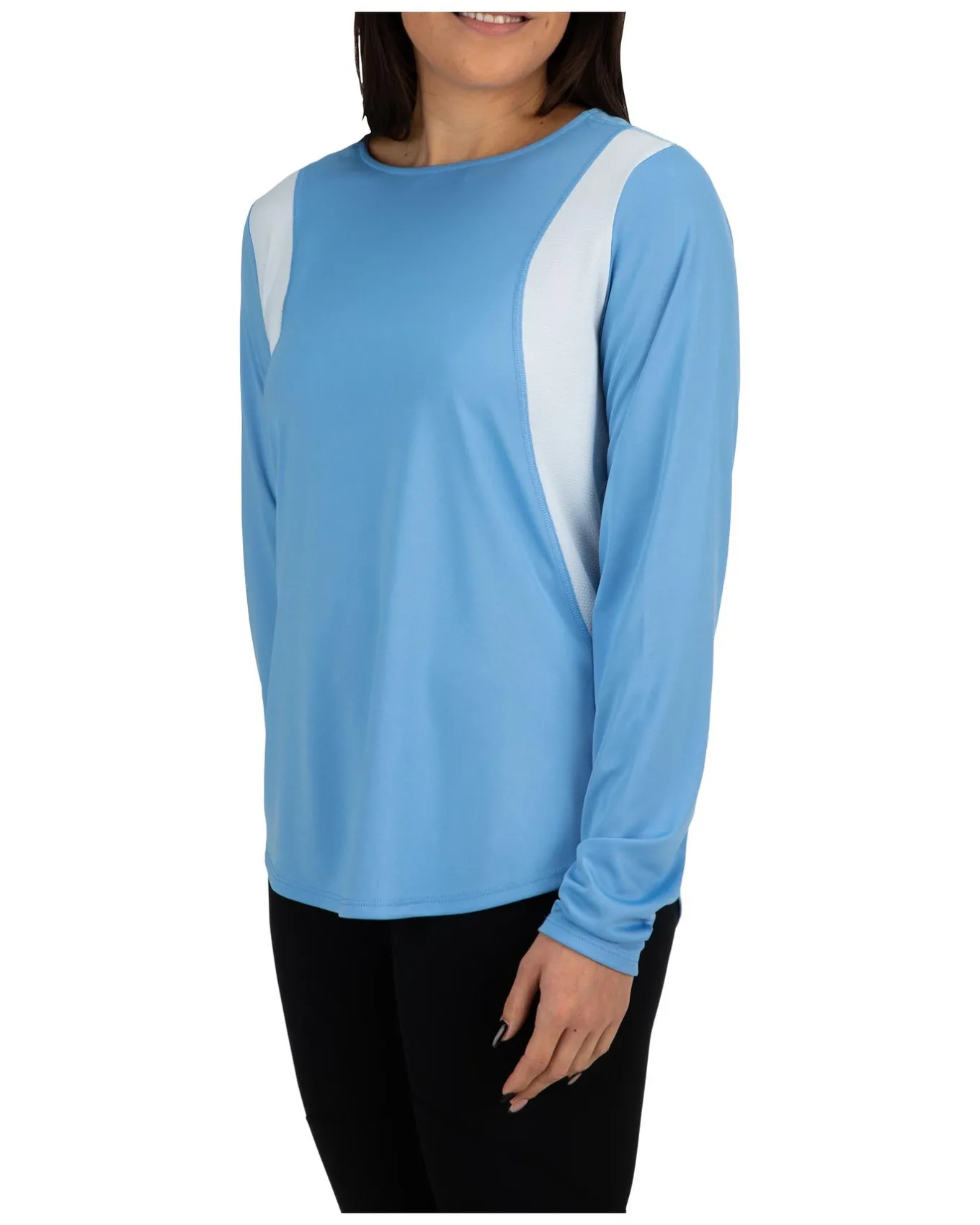 New Women's SolarVent Crew Women Long Sleeves|Sun Hoodies & Shirts