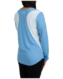 New Women's SolarVent Crew Women Long Sleeves|Sun Hoodies & Shirts