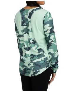 New Women's SolarVent Crew Women Long Sleeves|Sun Hoodies & Shirts