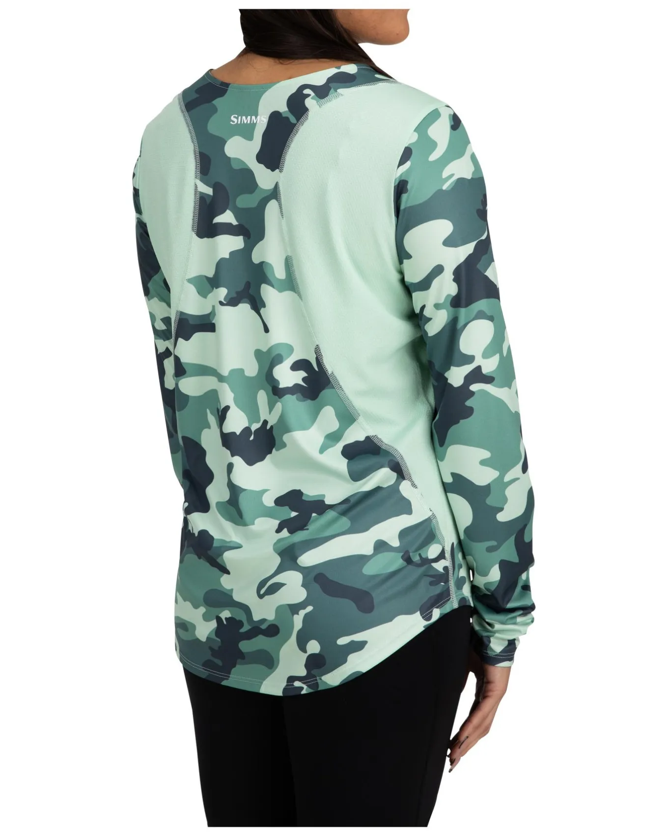 New Women's SolarVent Crew Women Long Sleeves|Sun Hoodies & Shirts