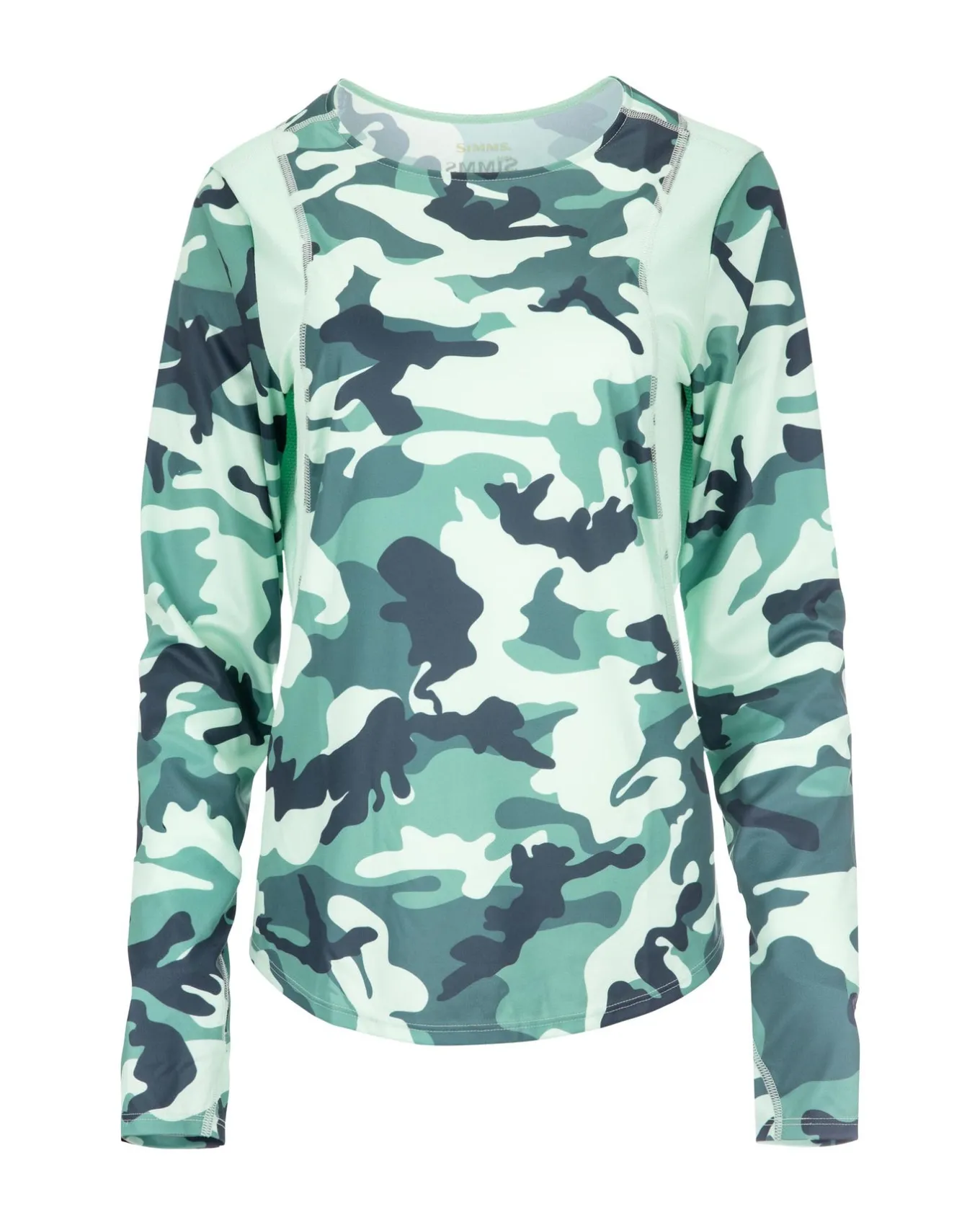 New Women's SolarVent Crew Women Long Sleeves|Sun Hoodies & Shirts