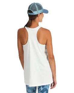 Outlet Women's Trout Outline Tank Top Women T-Shirts