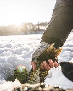 Wool Half-Finger Glove Women Gloves|Gloves