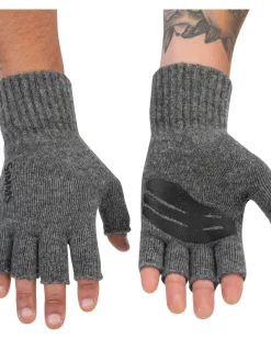 Wool Half-Finger Glove Women Gloves|Gloves